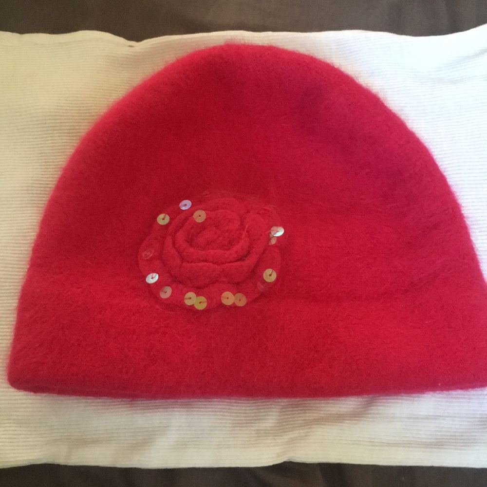 Pretty pink hat